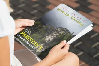 design attractive magazine covers and magazine ad