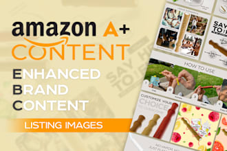 create amazon enhanced brand content, ebc and amazon a plus
