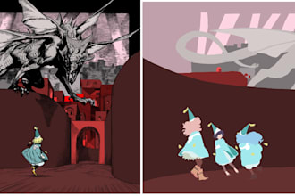 color flat your comic book, manga and illustrations