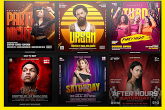 design eye catching music covers and podcast posters