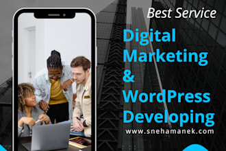 build and design wordpress website and an ecommerce store