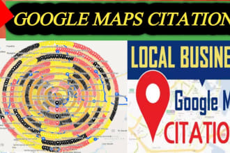 do 40k google map citations for local SEO for gmb ranking