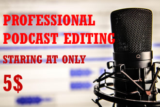 edit your vocals to make your podcast awesome