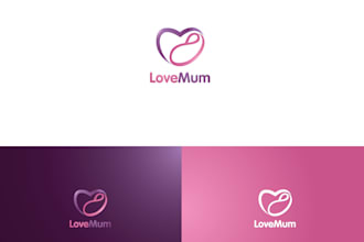 give a baby shop, kids daycare, school, toy shop logo