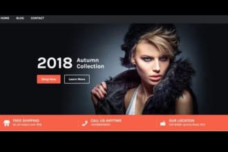 redesign, update, edit, develop, landing page, revamp squarespace, wix website