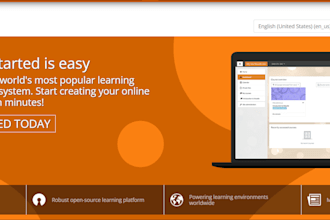 install and set up moodle