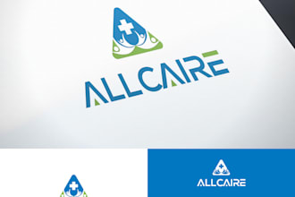 do an amazing health logo with fast delivery