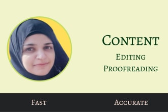 proofread and edit your document in 24 hours