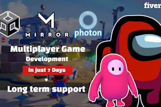 develop stunning multiplayer games for android, IOS