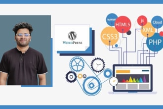fix,html,css, wordpress, java script php issues for u