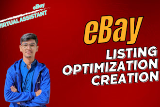 be your ebay virtual assistant, ebay listings expert