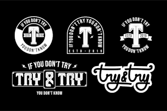 make awesome badge logo design