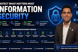 do information security task