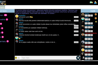 develop unique chat room web, chatting app , live video chat