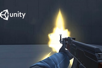 develop 2d 3d game development, multiplayer game, video games, mobile game