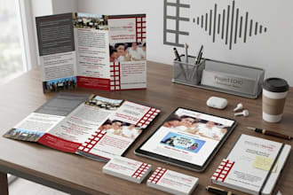 amazing corporate brochure design, corporate catalog, posts