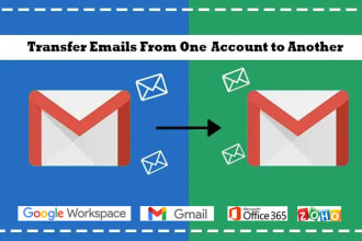 transfer email between workspace office365 zoho and cpanel