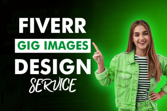 design eye catching fiverr gig image, gig cover