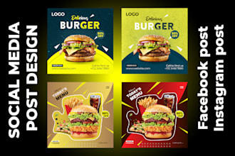 design social media post