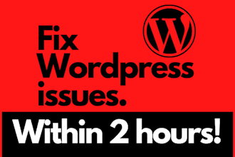 fix wordpress issues wordpress errors
