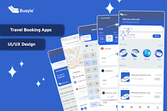 create creative UI UX designs for your website and mobile app using figma