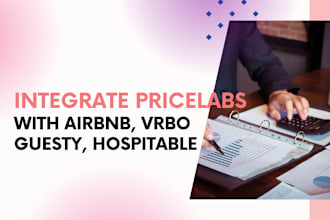 setup pricelabs for airbnb, vrbo, guesty, hostaway, hospitable, lodgify, houfy