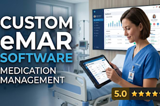 develop a custom emar electronic medication administration record