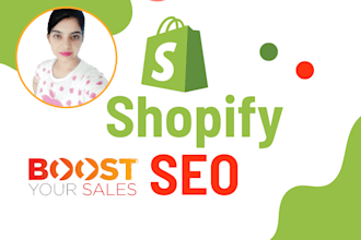 do advance shopify SEO service to boost sales and traffic