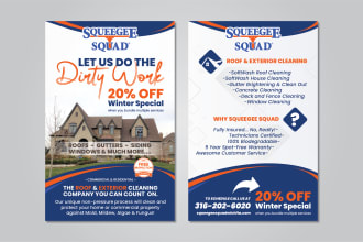 design a professional flyer
