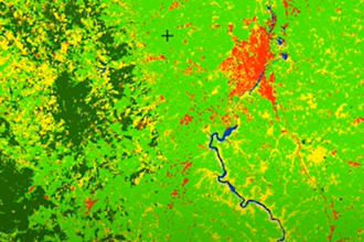 run vector and raster imagery analysis