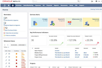 create the netsuite workflows and reports