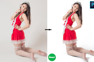 do photo edit white or transparent background quick delivery