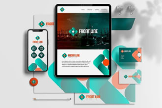 design visual identity and brand guidelines