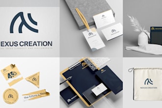 do rebranding, refresh, redesign, revamp, and update logo and brand identity