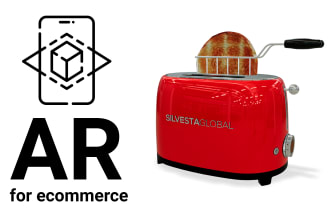 do ar model and provide webar platform for ecommerce