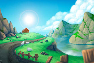 paint you a digital painting