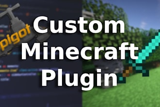 code a custom minecraft plugin for you