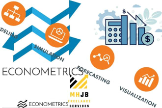 do econometrics, statistical data analysis, interpretation using spss and stata