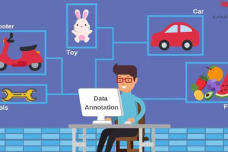 do image annotation for your data