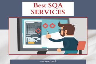 do expert software quality assurance for a flawless user experience