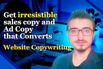 write killer irresistible website copywriting and sales copy