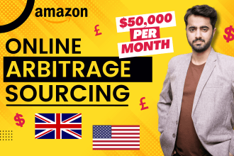 do amazon online arbitrage product research