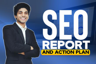 provide  advance website SEO audit report and guaranteed action plan
