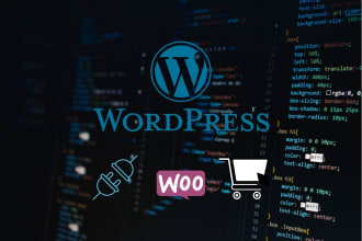 develop wordpress plugin, woocommerce extension