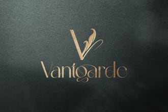 create a luxury logo, social media kit and branding