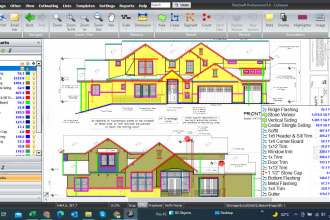 do material takeoff, construction estimation for USA projects