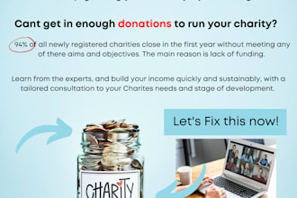 help you set up, fund and grow your charity