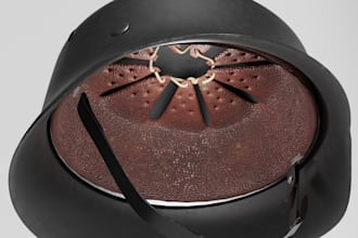 make a 3d hat model for games and mockup