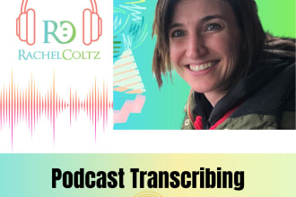 transcribe your podcast in french, english or italian