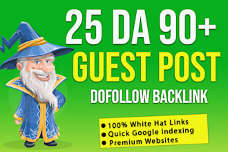 publish SEO guest post on high da90 website with dofollow backlink